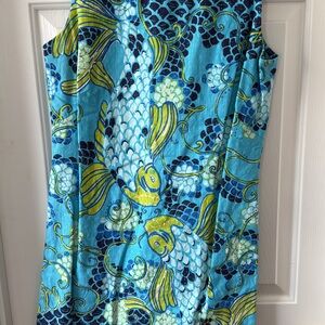 Lilly Pulitzer Don’t Be Koi Shift Dress